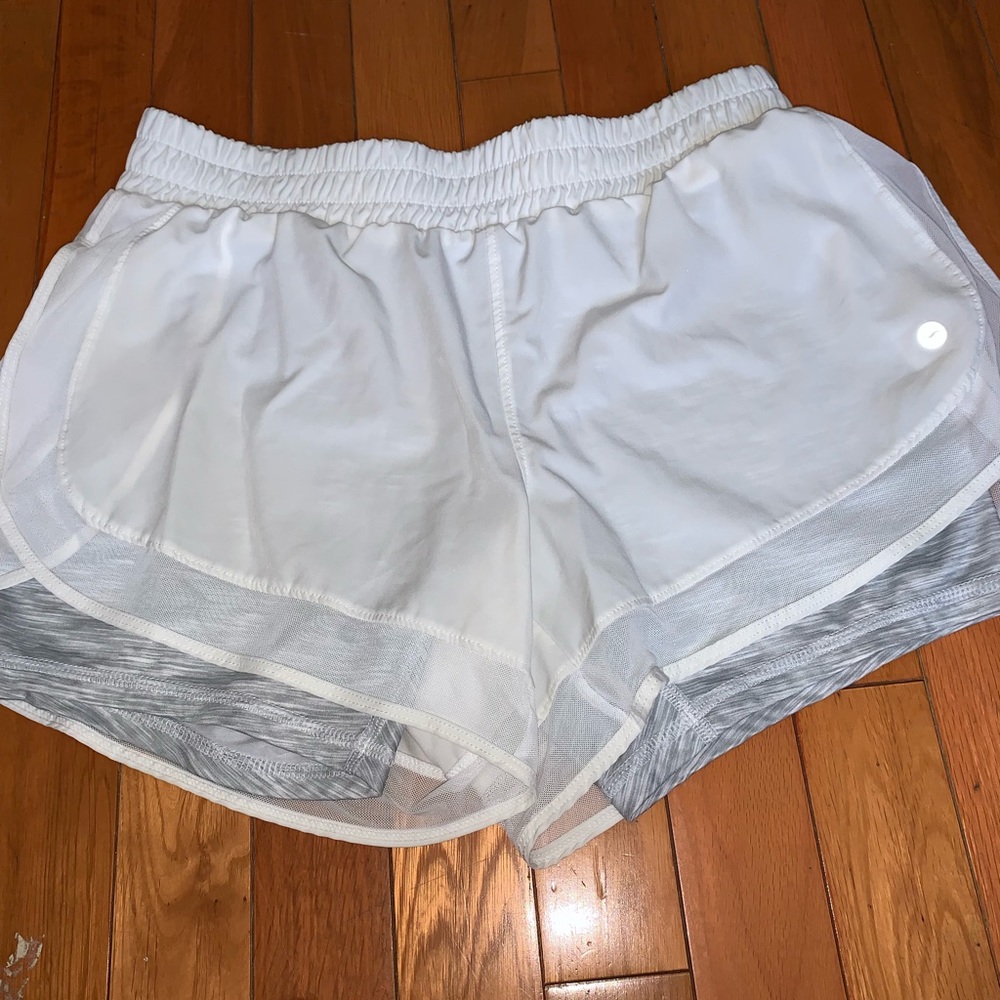 Running Shorts with Biker Liner